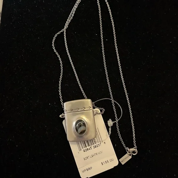 Rare Coach Locket Necklace - Picture 3 of 7